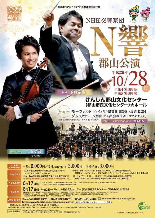 This week’s concert (22 October – 28 October, 2018)