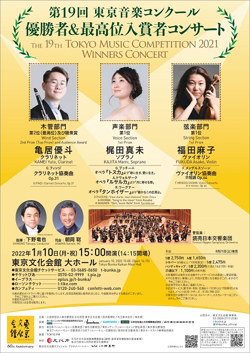 This week’s concert (10 January– 16 January 2022)