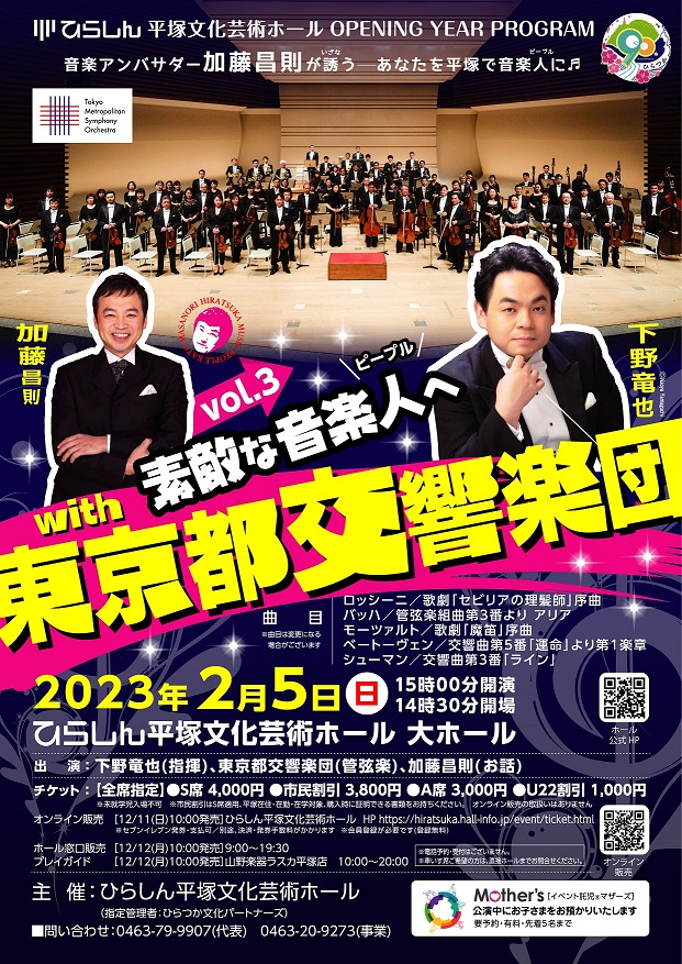 This week’s concert (30 January– 5 February 2023)